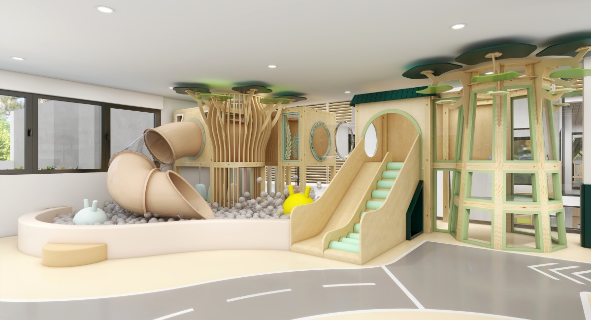 Indoor Playground Design