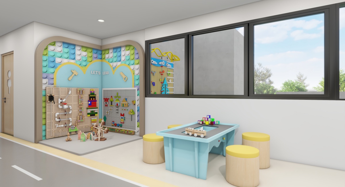 Indoor Playground Design