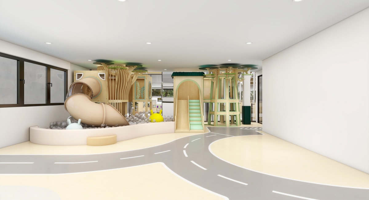 Indoor Playground Design