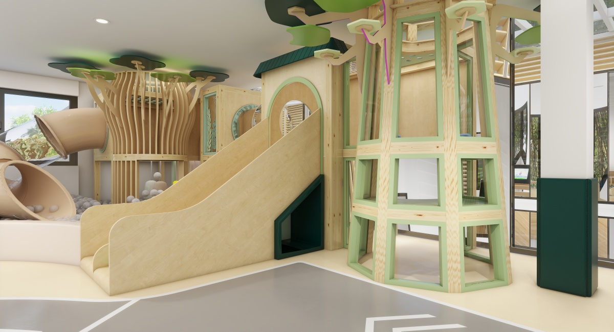 Indoor Playground Design