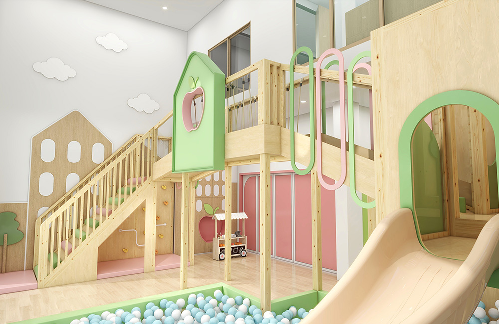 preschool indoor playground