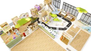 Kids Play Cafe Design