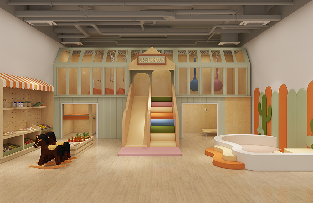 play cafe equipment