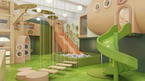 Cafe Playground