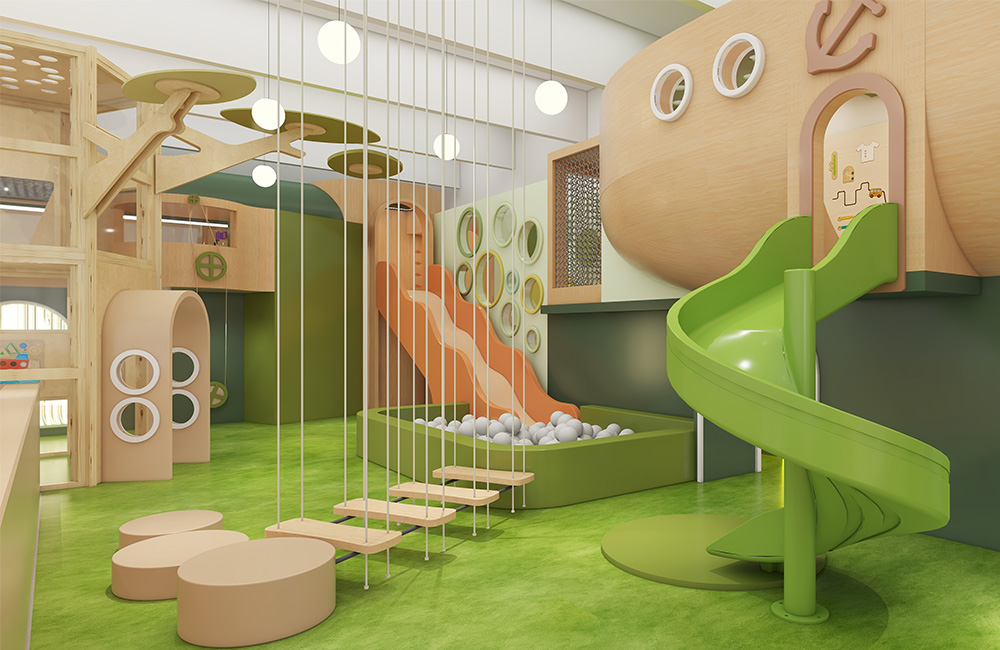 Cafe Playground