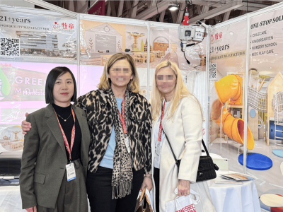 0主图 Cowboy Shines at Childcare & Education Expo London 2025 Leading the Way in Childcare Turnkey Solutions_ (4)