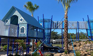 Modern K12 School Playground Design in NSW, Australia