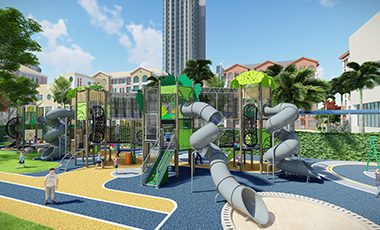Create Inspiring School Outdoor Playgrounds with Customized Playground Design & Equipment Solutions–Thailand Project Display