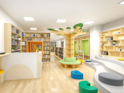 封面图Inspiring school library design ideas Innovative ideas for K12 international school libraries (1)