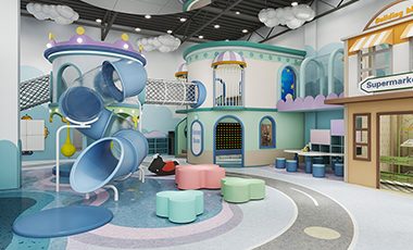 Kumo’s Wanderland Indoor Play Cafe in Texas, USA
